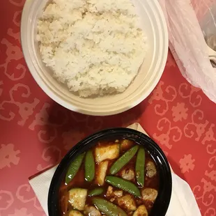 My chicken Tum Yum