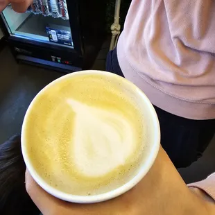 Honey Cinnamon Latte