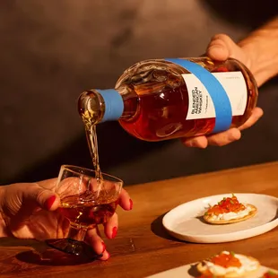 whiskey for your Table, at Sabbatical.