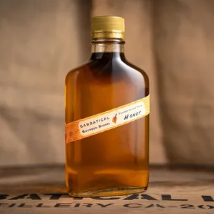 bourbon barrel farm honey