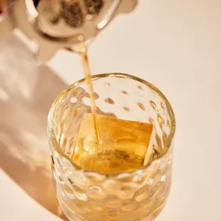 enjoy your next whiskey rocks in our signature recycled bottle rocks glasses