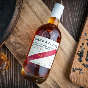 Port Cask Finished Straight Bourbon. A distillery exclusive limited expression available for tasting and purchase. Designed to drink neat