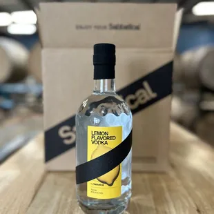 New release available now: Lemon Flavored Vodka by Sabbatical