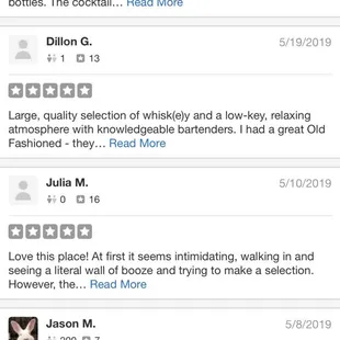 Yelp likes to pull reviews that customers write.