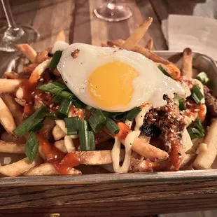 Kimchi Fries