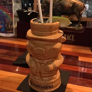 Yeah I got the tiki cup cause I CAN.