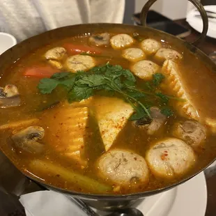 14. Tom Yum Soup