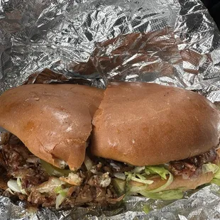 Carnitas Torta
