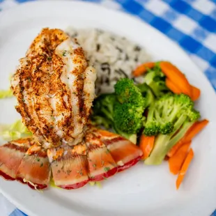 grilled fish, grilled seafood, fish, seafood, food