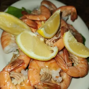 Peel and eat cold shrimp