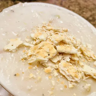 Clam chowder