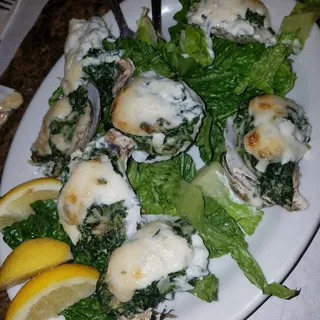Oyster Rockefeller