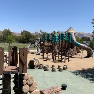 Great park but not much shade