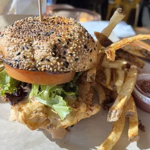 Crispy Buffalo Chicken Sandwich