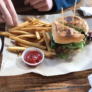 Jalapeño bacon burger