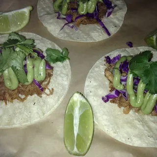 Pulled Pork Tacos