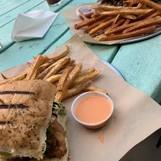 Crispy Buffalo Chicken Sandwich