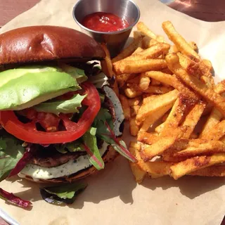 Jalapeno Bacon Burger