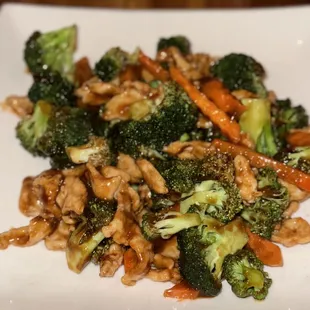 Chicken and Broccoli Dinner