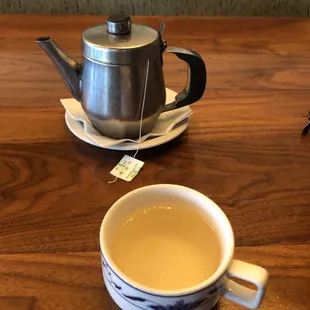 I guess most non-Asian folks prefer &quot;regular&quot; tea cups with handles to drink from; I&apos;m used to Asian cups without handles