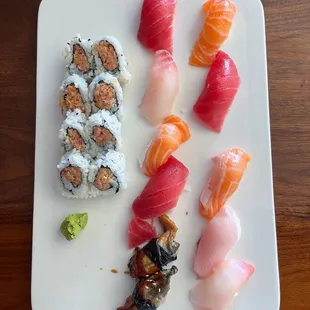 sashimi, sushi and sashimi, food, sushi