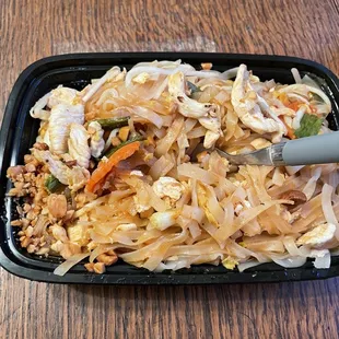a close up of a plate of food