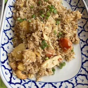 SP9. Pineapple Fried Rice Special