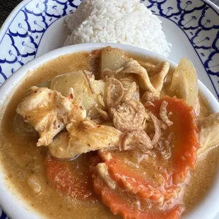 Massaman curry