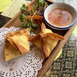 Crab Rangoon