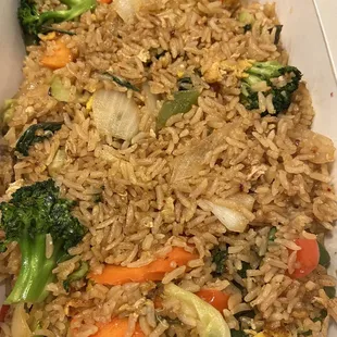 Basil Fried Rice