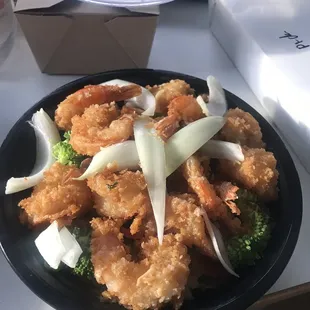 Fried Shrimp