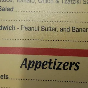 They have an Elvis sandwich!