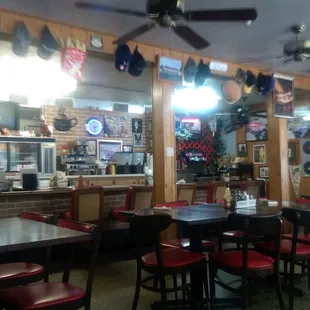 Pretty classic interior