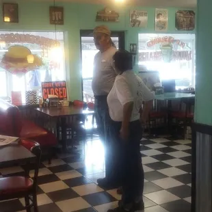 I love  this dinner!  Good food,  good service,  and a Christian place!