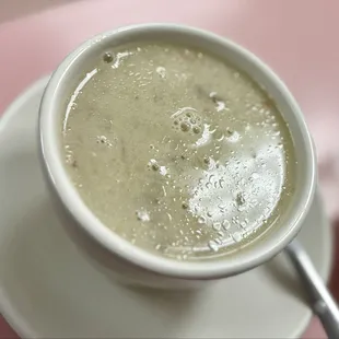 drink, soups and chowder