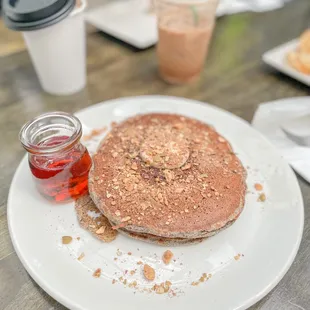 Apple Butter Pancakes