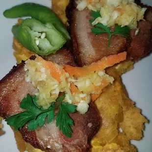 Griot (Fried Pork)