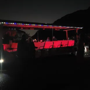 Our tram car