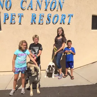 Miley and ranger love it here !