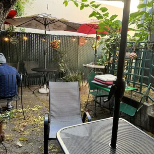 back patio