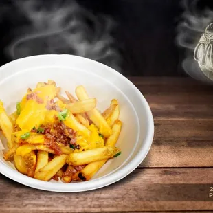 Cheesy fries