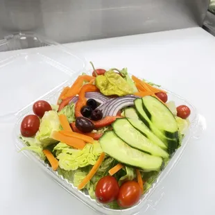 Garden salad