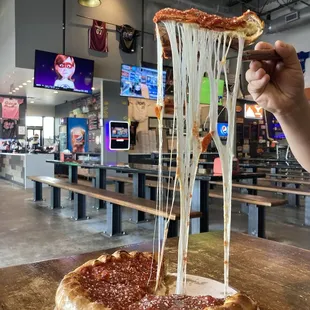 10" BYO Stuffed Chicago Style Pizza