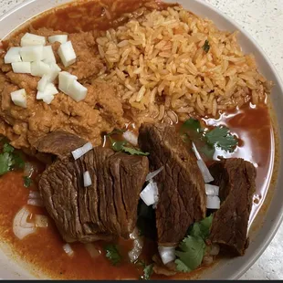 Birria plate