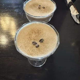 Pumpkin espresso martini