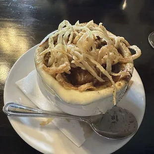 French onion soup