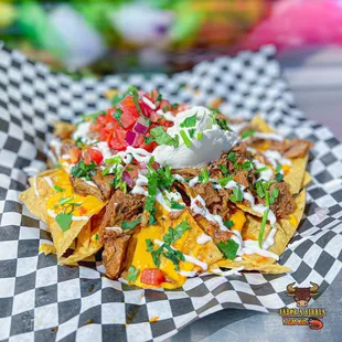 Birria Nachos