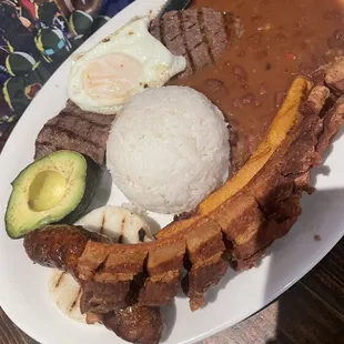 Bandeja Paisa