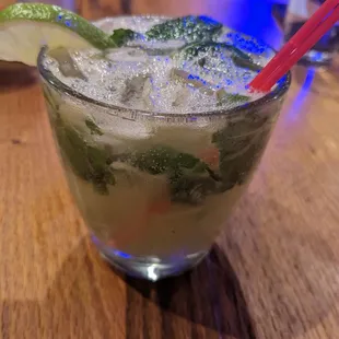 Excellent mojito