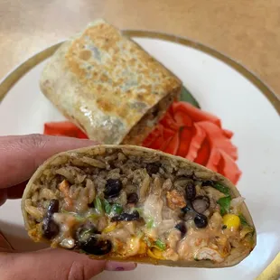 Chicken Burrito